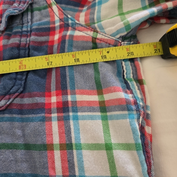 Abercrombie button up flannel - Picture 7 of 7